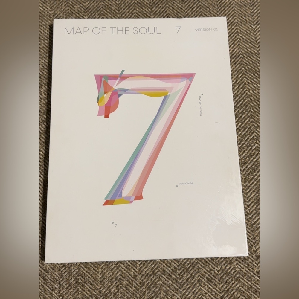 BTS Map of the Soul 7 album version 1